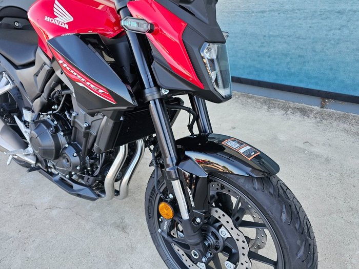 2024 Honda CB500FA (ABS) Red
