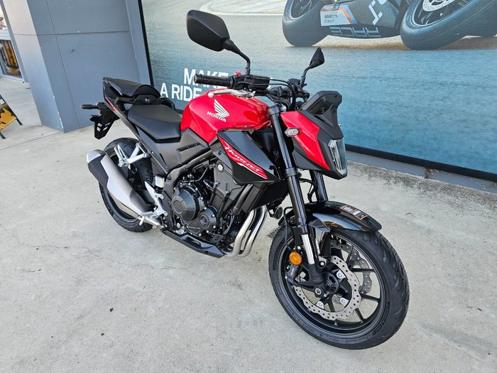 2024 Honda CB500FA (ABS) Red