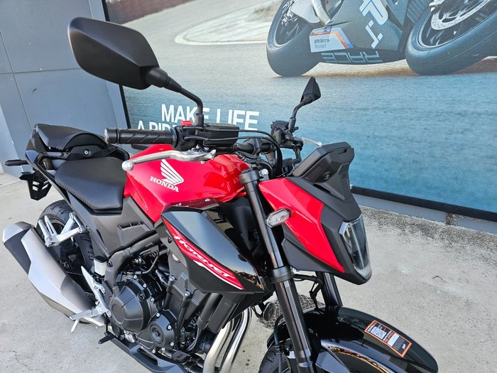 2024 Honda CB500FA (ABS) Red