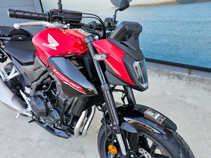 2024 Honda CB500FA (ABS) Red