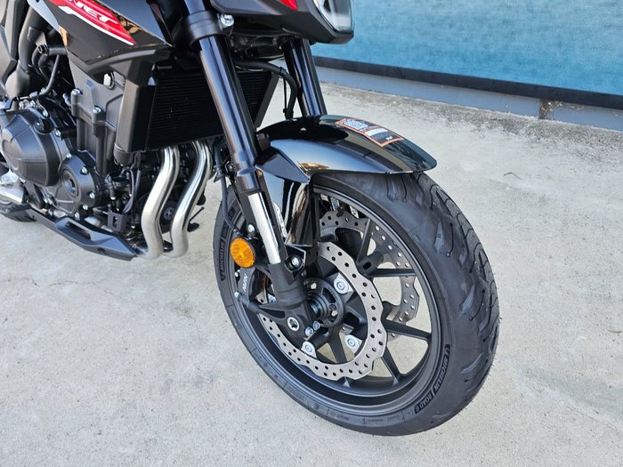 2024 Honda CB500FA (ABS) Red