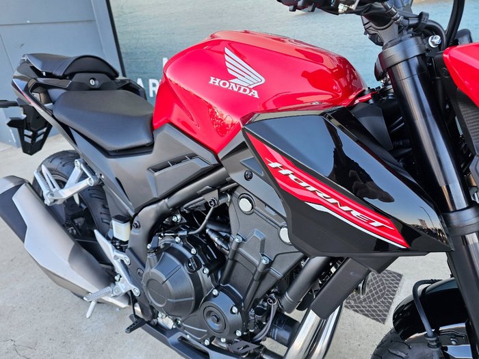 2024 Honda CB500FA (ABS) Red