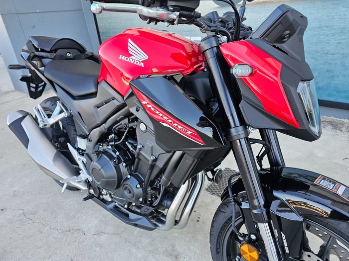 2024 Honda CB500FA (ABS) Red