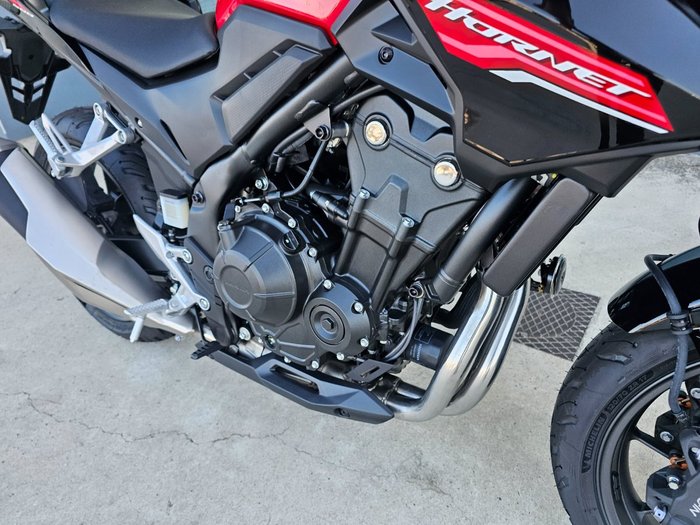 2024 Honda CB500FA (ABS) Red