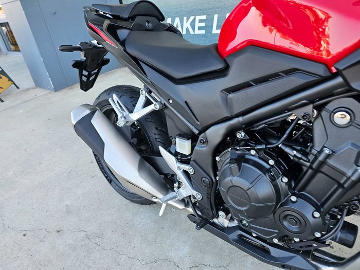 2024 Honda CB500FA (ABS) Red