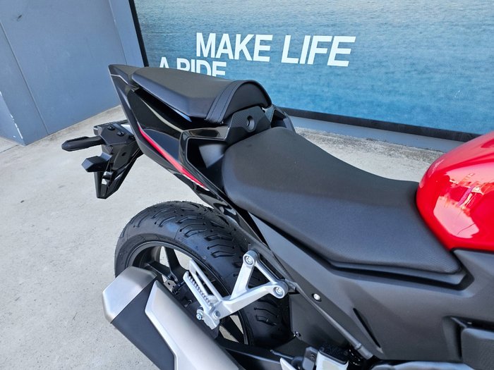 2024 Honda CB500FA (ABS) Red
