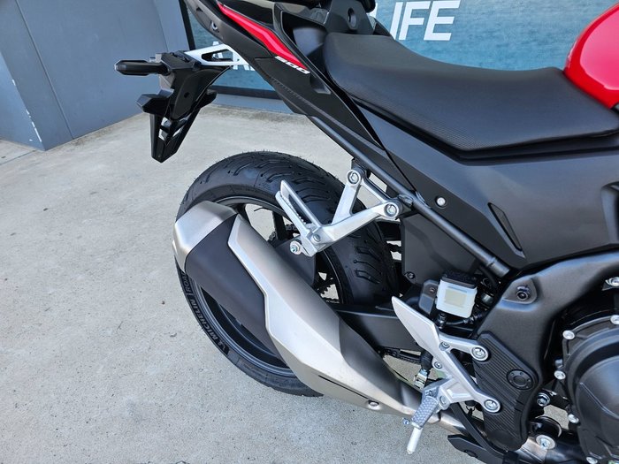 2024 Honda CB500FA (ABS) Red