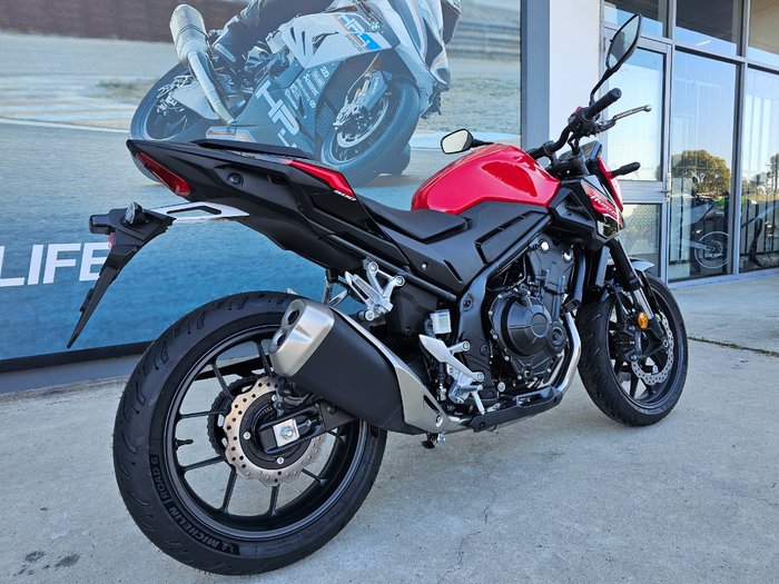 2024 Honda CB500FA (ABS) Red