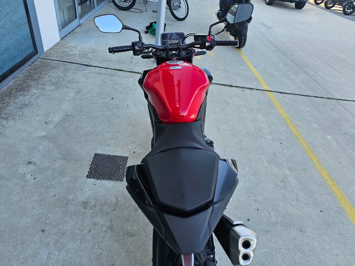 2024 Honda CB500FA (ABS) Red