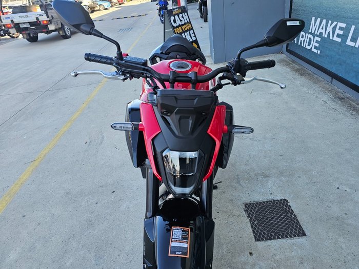 2024 Honda CB500FA (ABS) Red