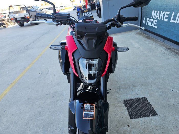 2024 Honda CB500FA (ABS) Red