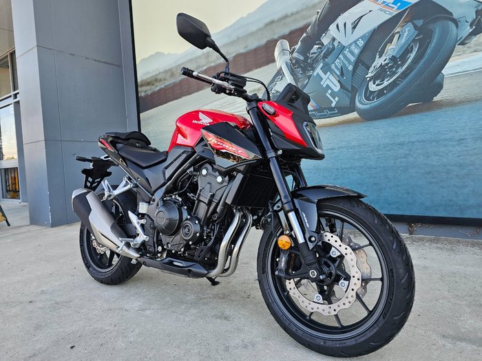 2024 Honda CB500FA (ABS) Red