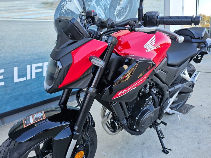2024 Honda CB500FA (ABS) Red