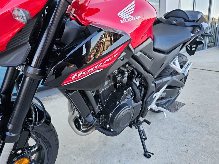 2024 Honda CB500FA (ABS) Red