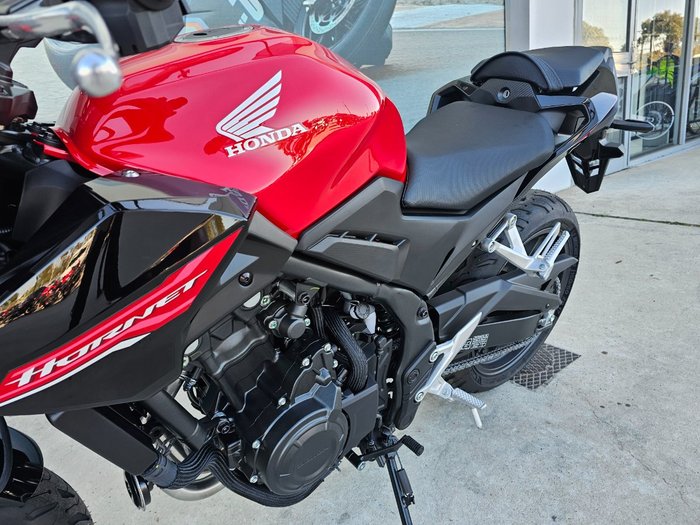 2024 Honda CB500FA (ABS) Red