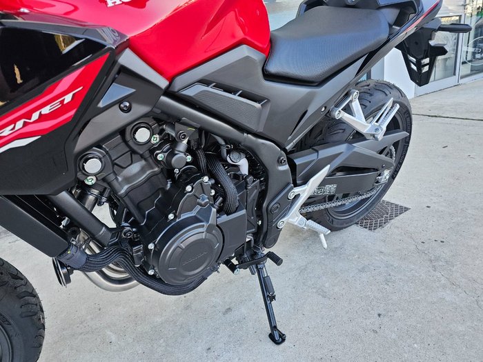 2024 Honda CB500FA (ABS) Red