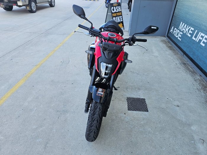 2024 Honda CB500FA (ABS) Red