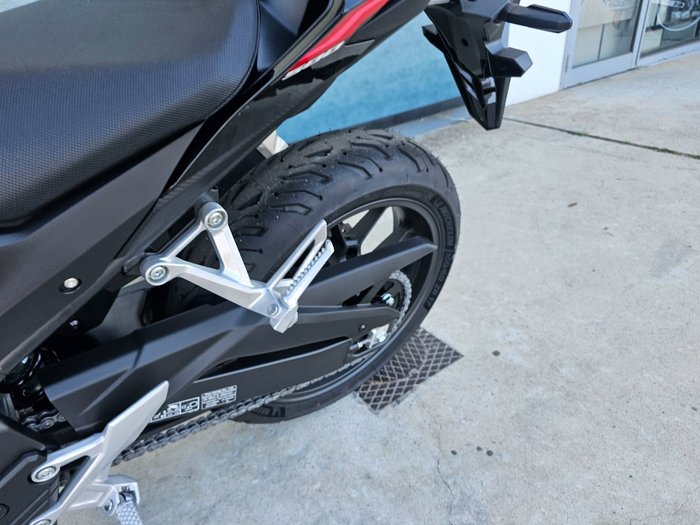 2024 Honda CB500FA (ABS) Red