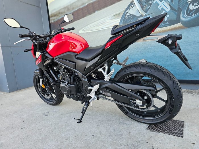 2024 Honda CB500FA (ABS) Red