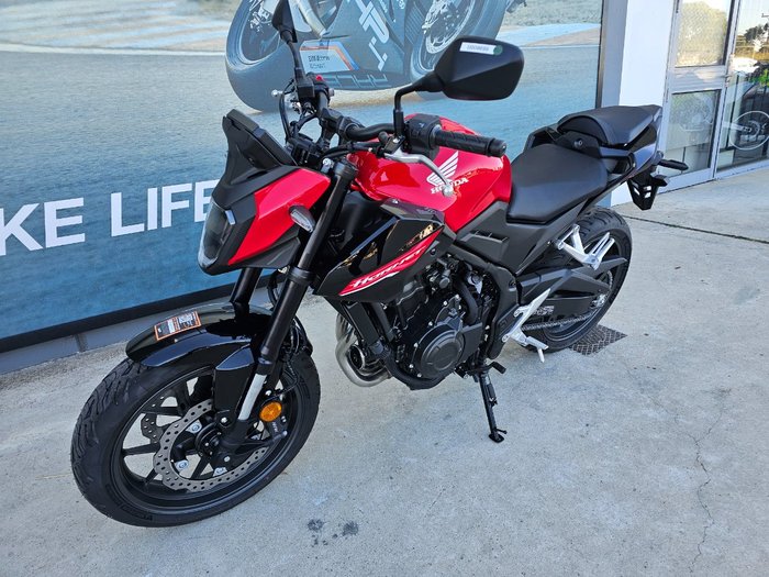 2024 Honda CB500FA (ABS) Red