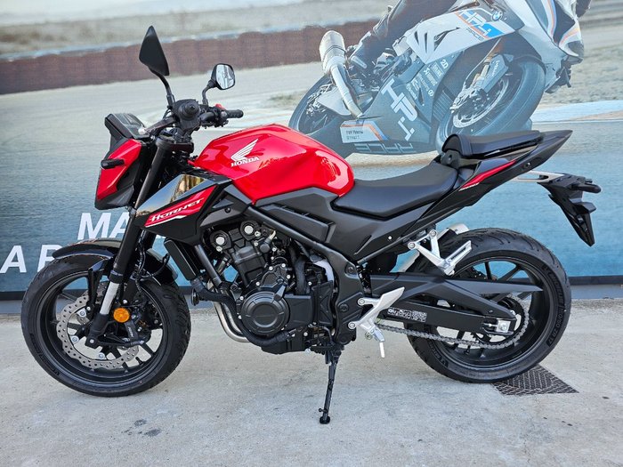 2024 Honda CB500FA (ABS) Red