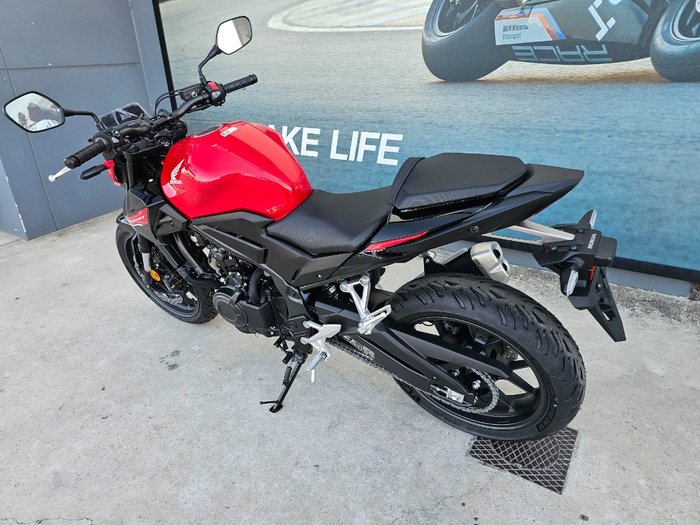 2024 Honda CB500FA (ABS) Red