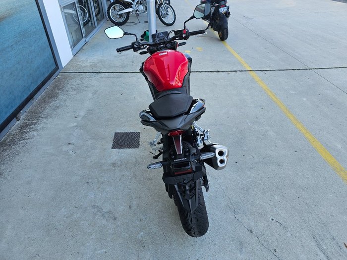 2024 Honda CB500FA (ABS) Red
