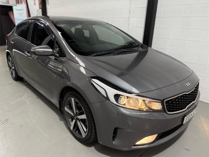 2017 Kia Cerato Sport+ YD MY18 Metal Stream