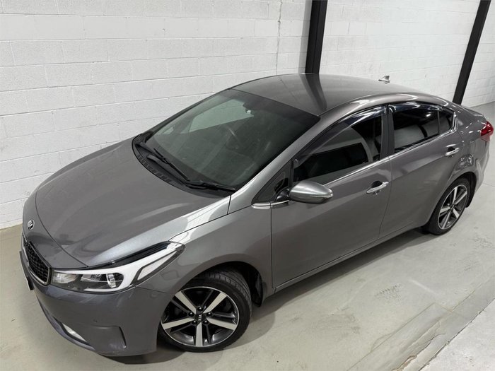 2017 Kia Cerato Sport+ YD MY18 Metal Stream