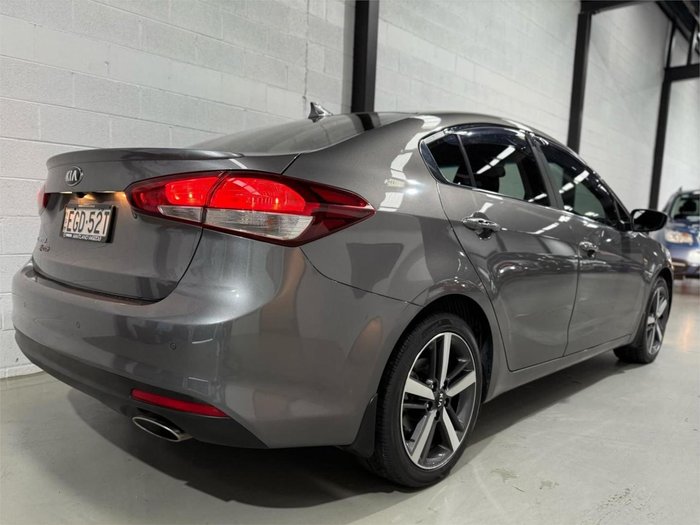 2017 Kia Cerato Sport+ YD MY18 Metal Stream