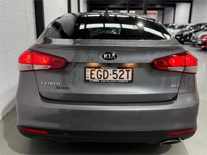 2017 Kia Cerato Sport+ YD MY18 Metal Stream