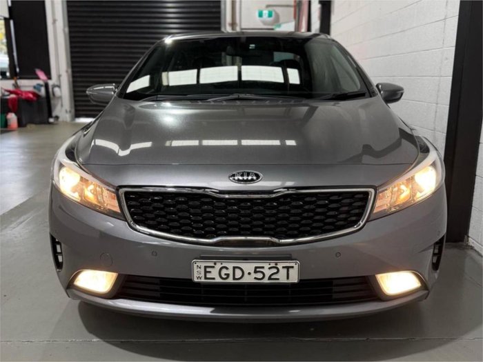 2017 Kia Cerato Sport+ YD MY18 Metal Stream