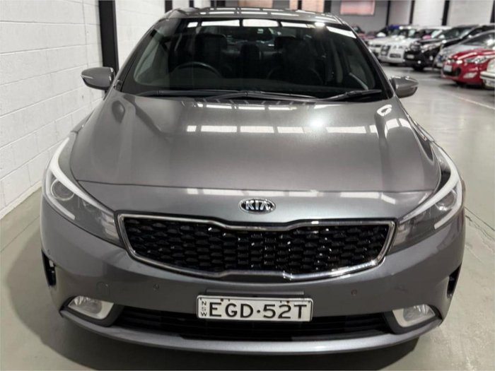 2017 Kia Cerato Sport+ YD MY18 Metal Stream