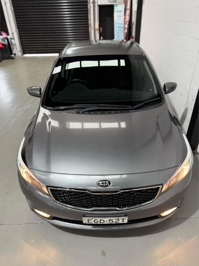 2017 Kia Cerato Sport+ YD MY18 Metal Stream