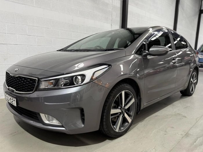 2017 Kia Cerato Sport+ YD MY18 Metal Stream
