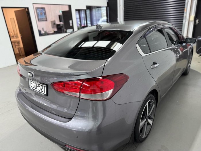 2017 Kia Cerato Sport+ YD MY18 Metal Stream