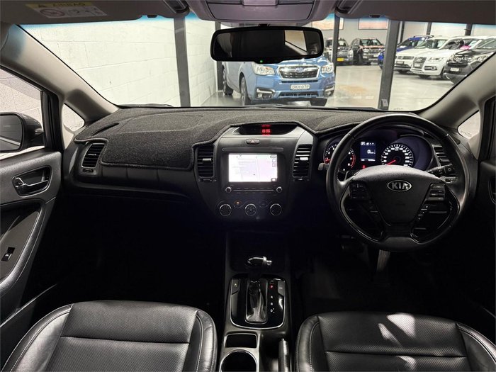 2017 Kia Cerato Sport+ YD MY18 Metal Stream