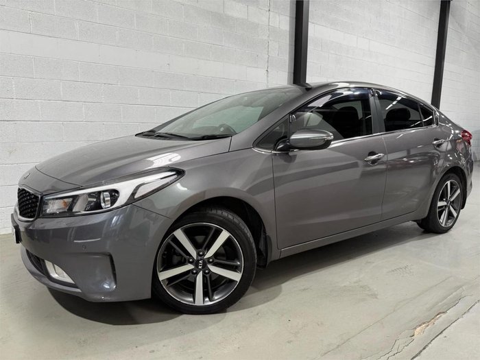 2017 Kia Cerato Sport+ YD MY18 Metal Stream
