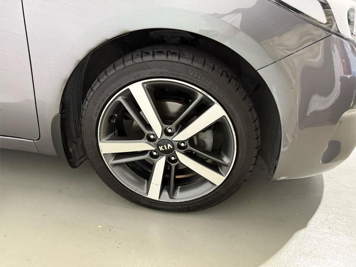 2017 Kia Cerato Sport+ YD MY18 Metal Stream