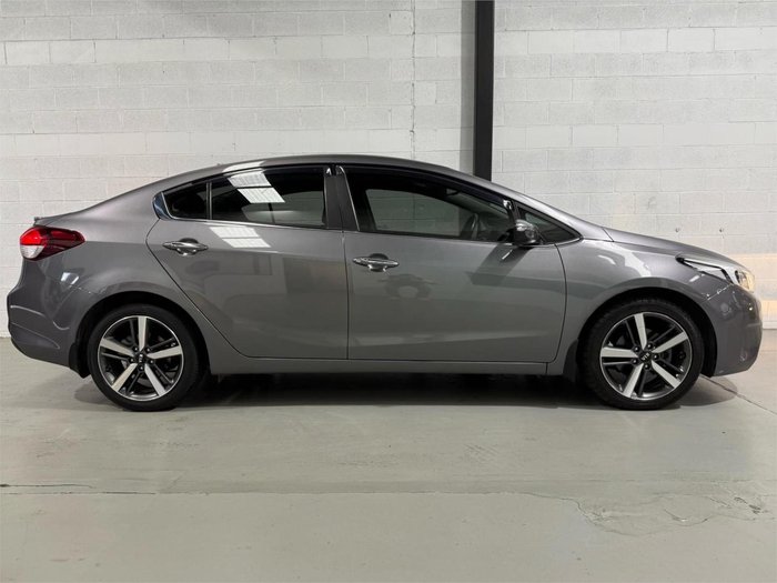 2017 Kia Cerato Sport+ YD MY18 Metal Stream