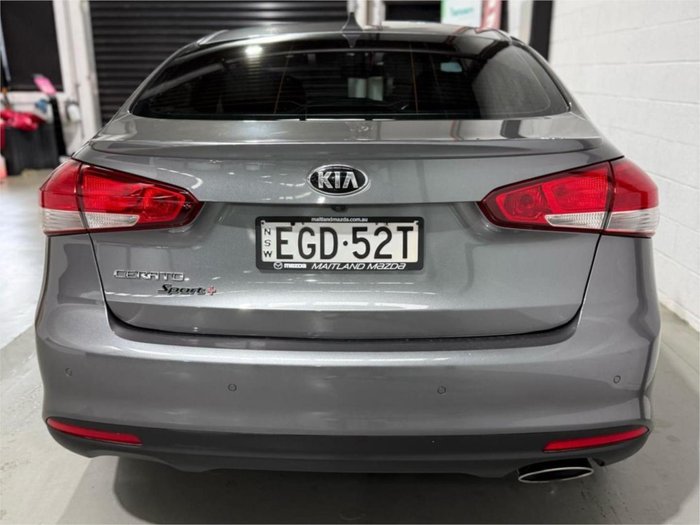 2017 Kia Cerato Sport+ YD MY18 Metal Stream