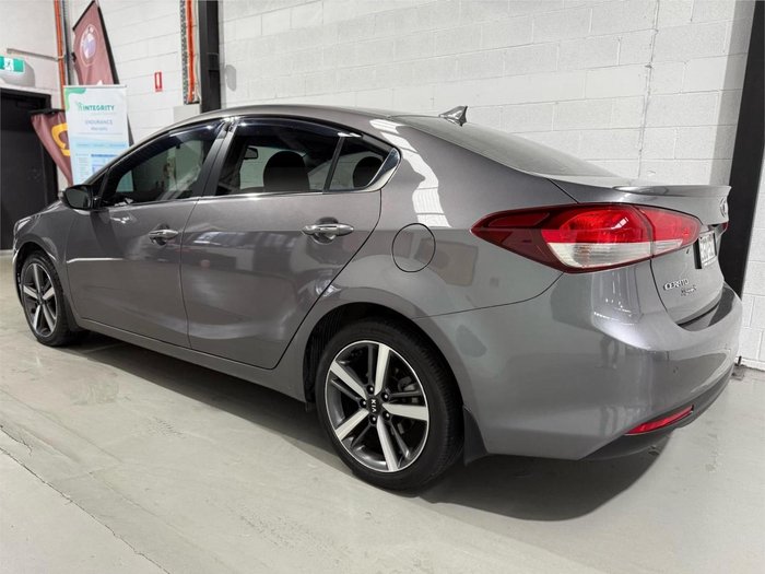 2017 Kia Cerato Sport+ YD MY18 Metal Stream