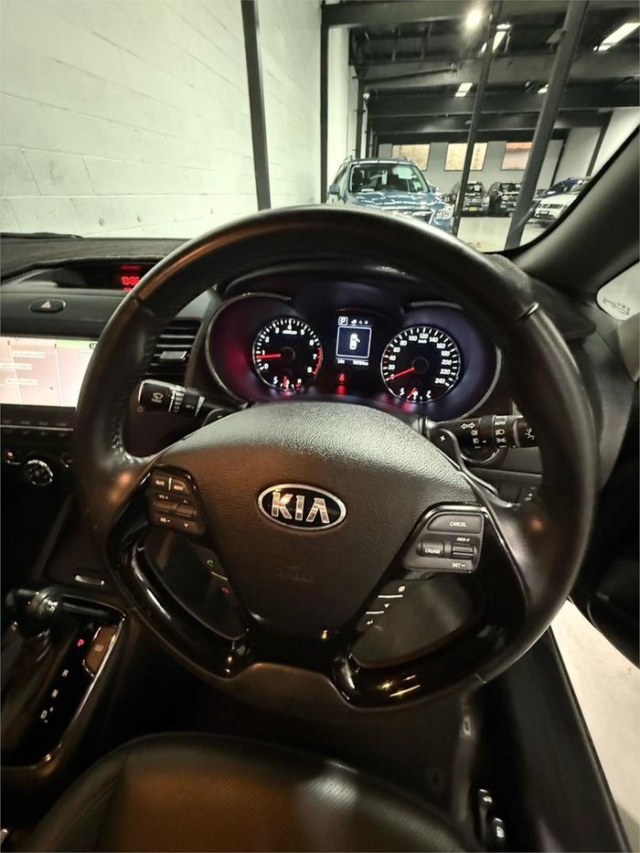 2017 Kia Cerato Sport+ YD MY18 Metal Stream
