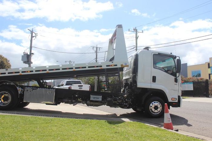 2024 Isuzu F Series FRD110-260 WHITE
