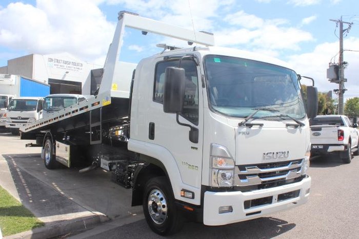 2024 Isuzu F Series FRD110-260 WHITE