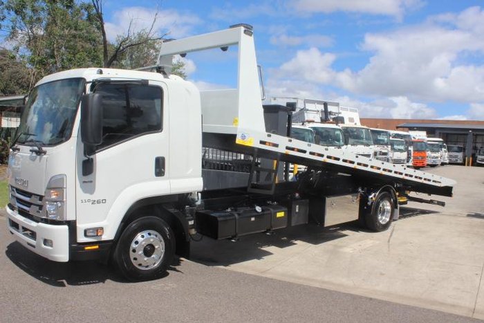 2024 Isuzu F Series FRD110-260 WHITE