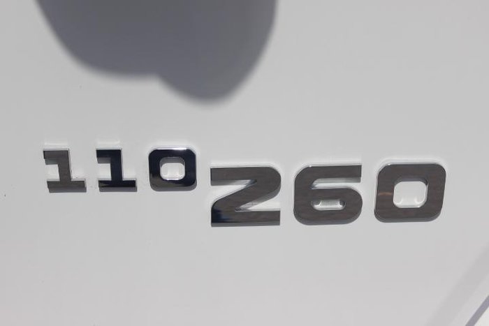 2024 Isuzu F Series FRD110-260 WHITE