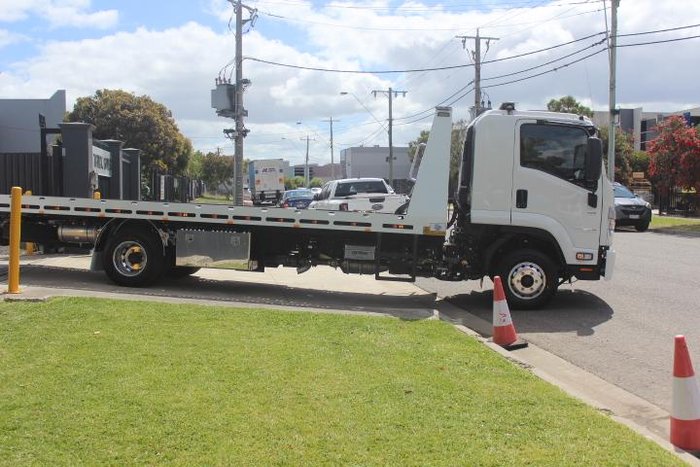 2024 Isuzu F Series FRD110-260 WHITE