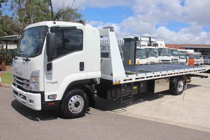 2024 Isuzu F Series FRD110-260 WHITE