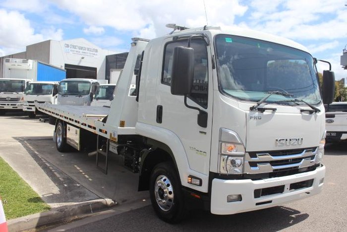 2024 Isuzu F Series FRD110-260 WHITE